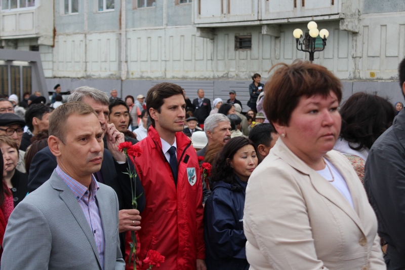 Мемориальный комплекс "Солдат Туймаады" открыли в Якутске