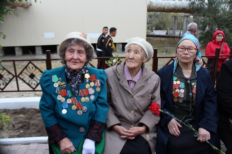 Мемориальный комплекс "Солдат Туймаады" открыли в Якутске