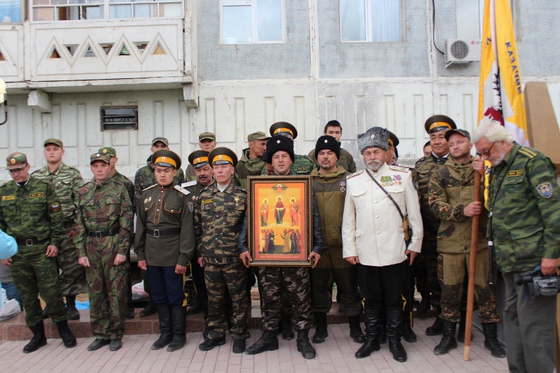 Мемориальный комплекс "Солдат Туймаады" открыли в Якутске