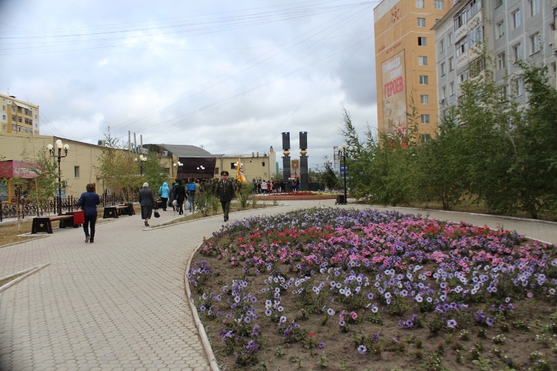 Мемориальный комплекс "Солдат Туймаады" открыли в Якутске