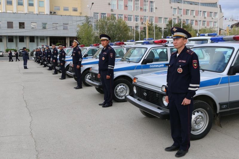 Глава МВД Якутии Владимир Прокопенко: Полиция должна быть образцом профессионализма