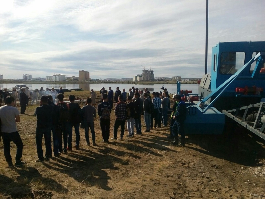 Работы по очистке озера Сайсары начали в Якутске 