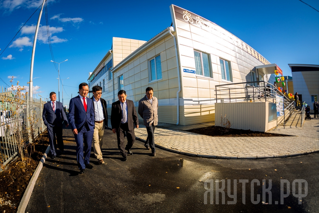 Новый Дом культуры "Чэчир" открыли в якутском поселке Марха