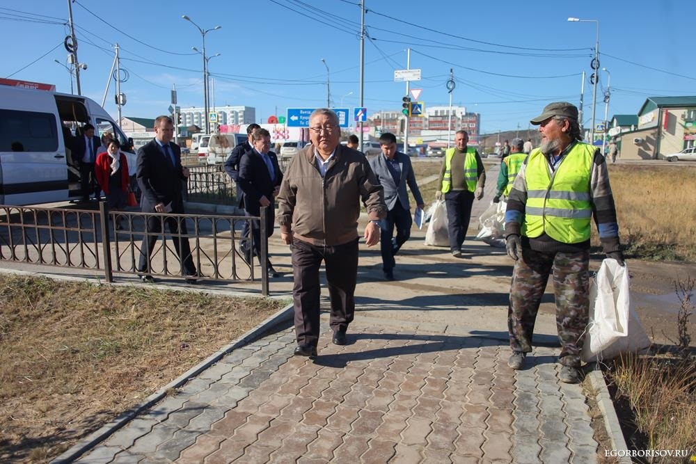 Дороги республиканского значения и придорожные бордюры будут обновлены в Якутске