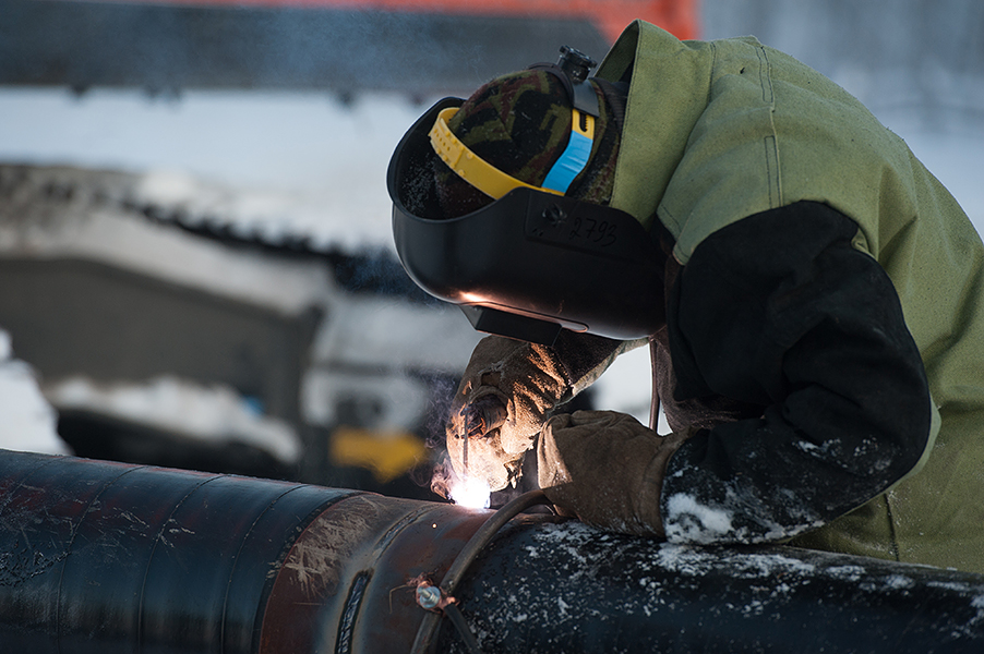 Газопровод пришел в Чурапчинский район Якутии 