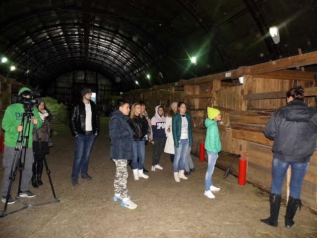 Воспитанники детского дома познакомились с работой полицейских-кавалеристов в Якутске
