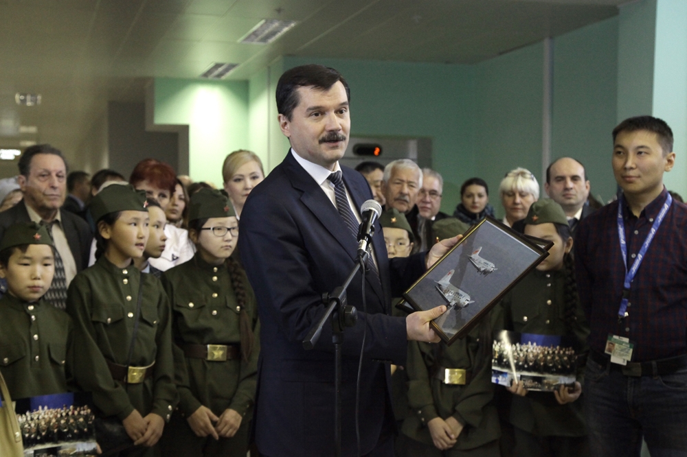 Музей авиации Якутии открыли в аэропорту Якутска