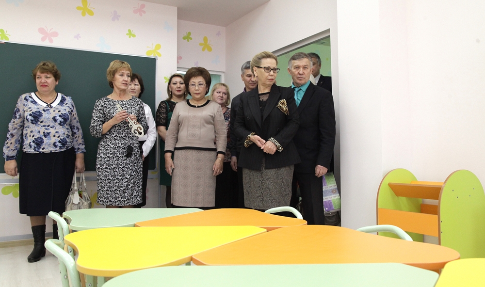 Экспериментальный энергоэффективный детский сад ввели в Якутии
