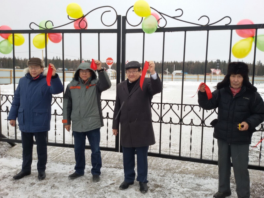 Автодром при Нюрбинском техникуме открыли в Якутии