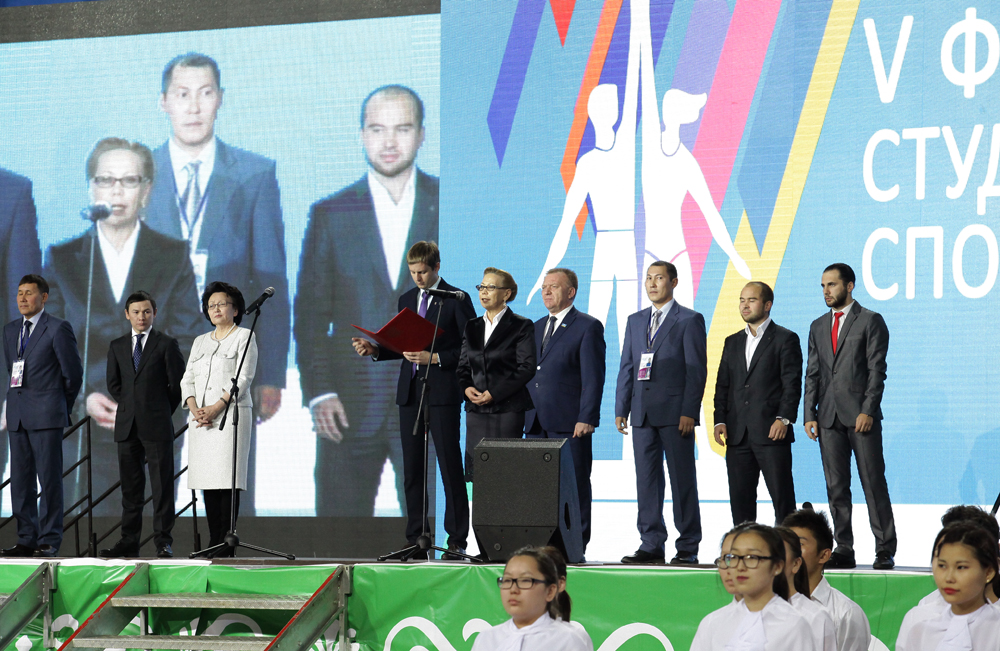 Фестиваль студенческого спорта среди федеральных университетов стартовал в Якутске