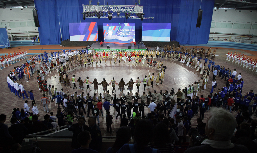 Фестиваль студенческого спорта среди федеральных университетов стартовал в Якутске