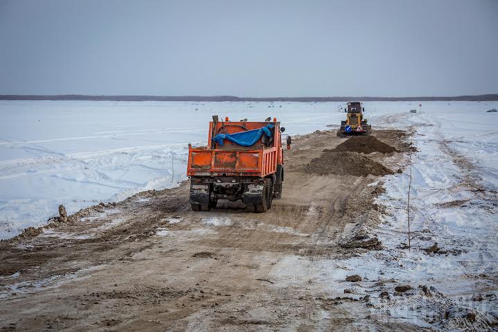 Ледовая переправа Хатассы-Павловск откроется 18 ноября в Якутии