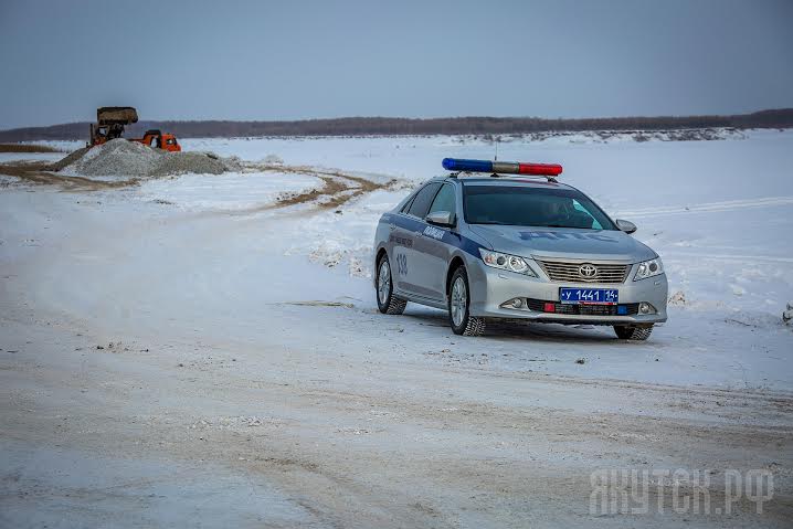 Ледовая переправа Хатассы-Павловск откроется 18 ноября в Якутии