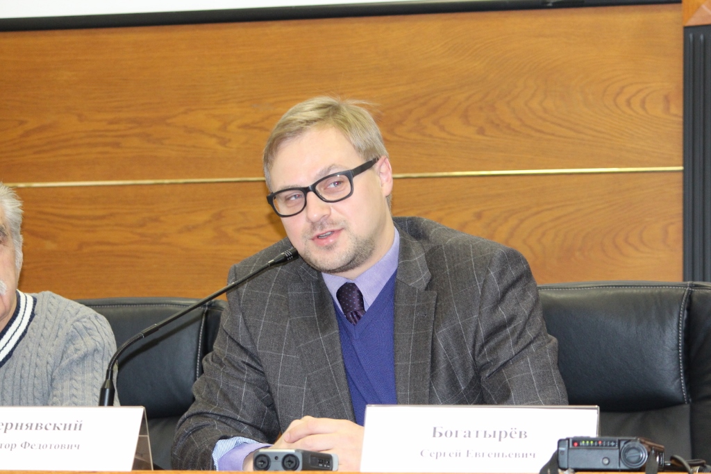 директор музейного фонда РФ Сергей Богатырев