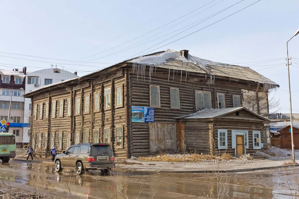 Здания прогимназии и реального училища будут отреставрированы в Якутске