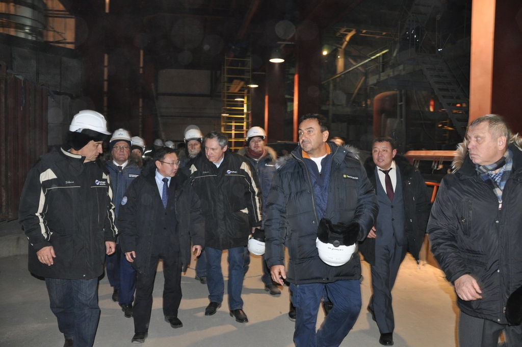 Глава "РусГидро" посетил ЯГРЭС-2 в Якутске