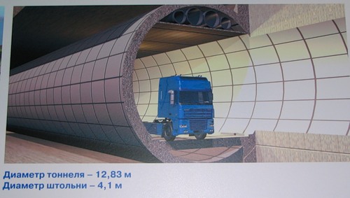 Проект моста через Лену