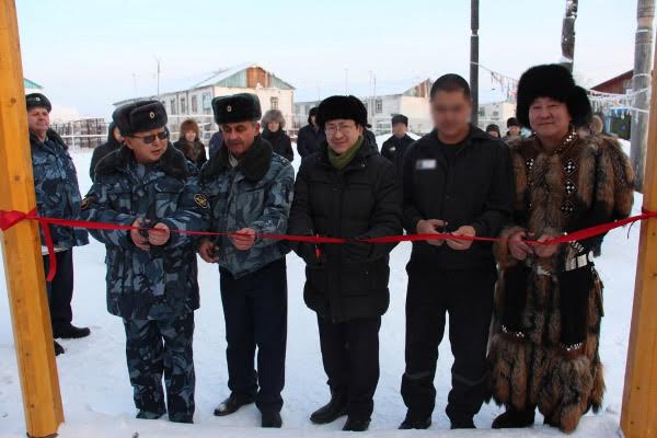 Дом Арчы открыли в Табагинской колонии Якутии