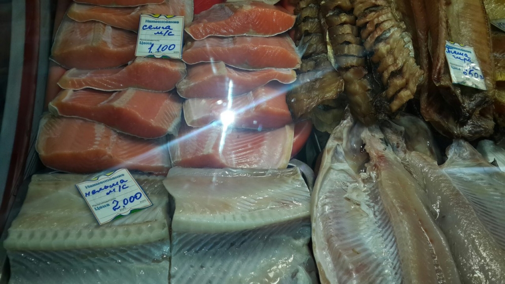 Рыбная продукция на рынках в Якутске обойдется в кругленькую сумму