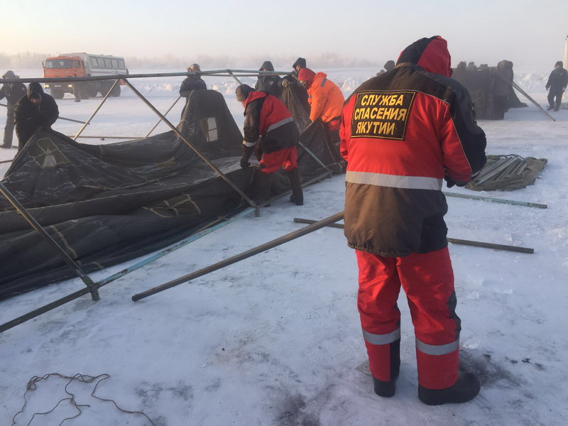 Крещенскую купель приготовили в Якутске