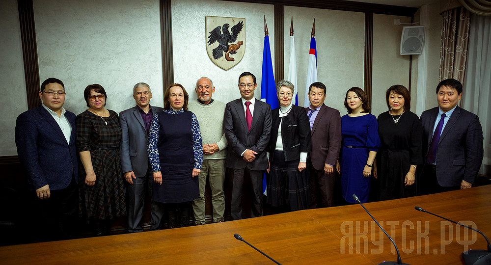 Представитель ООН-Хабитат Дэниел Льюис находится с рабочим визитом в Якутске