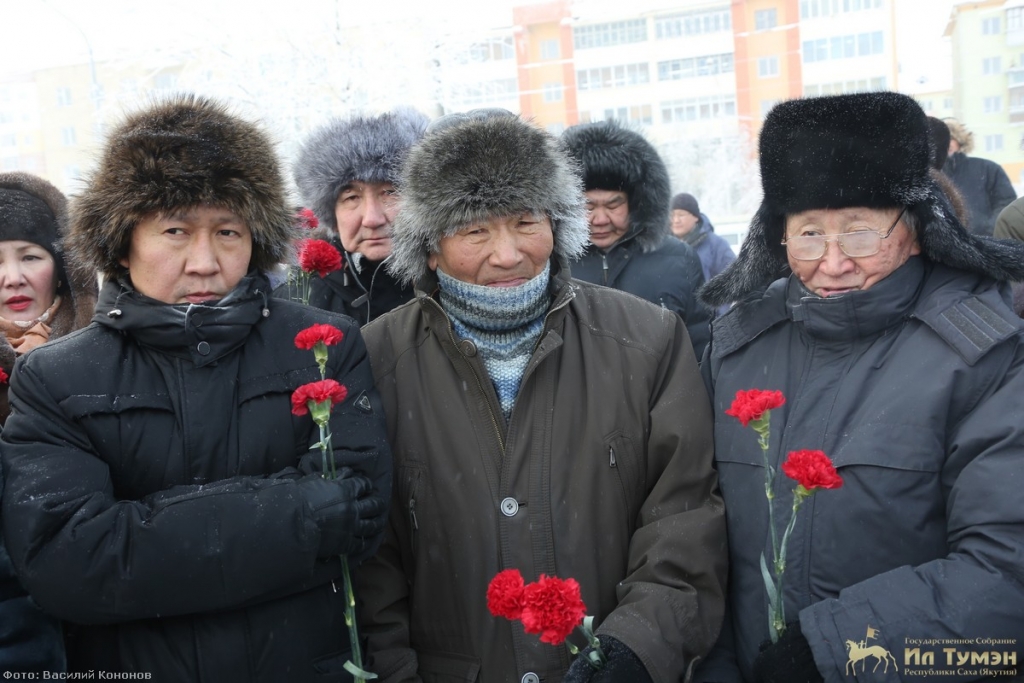 Якутяне отметили 73-летие разгрома фашистских войск в Сталинграде