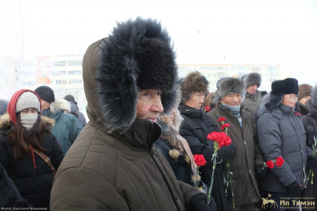 Якутяне отметили 73-летие разгрома фашистских войск в Сталинграде
