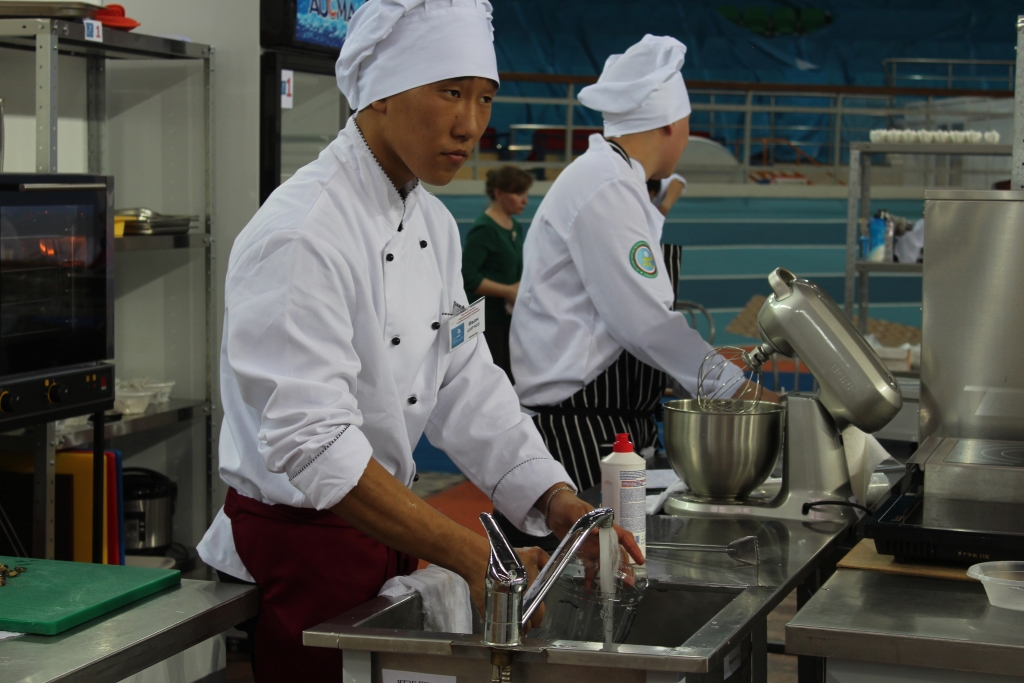 Полуфинал World Skills