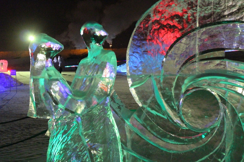 Ледяные влюбленные 