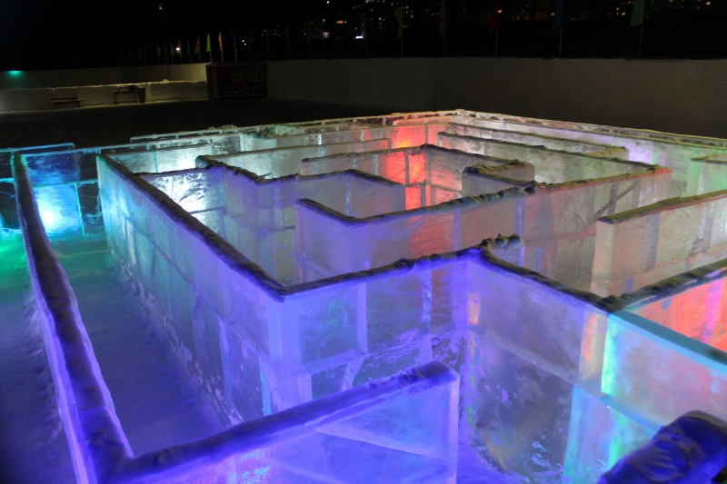 Лабиринт для детей 