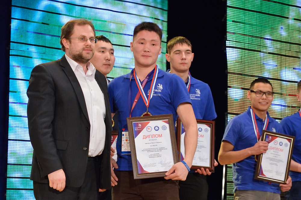 Итоги регионального этапа чемпионата WorldSkills Russia подвели в Якутске