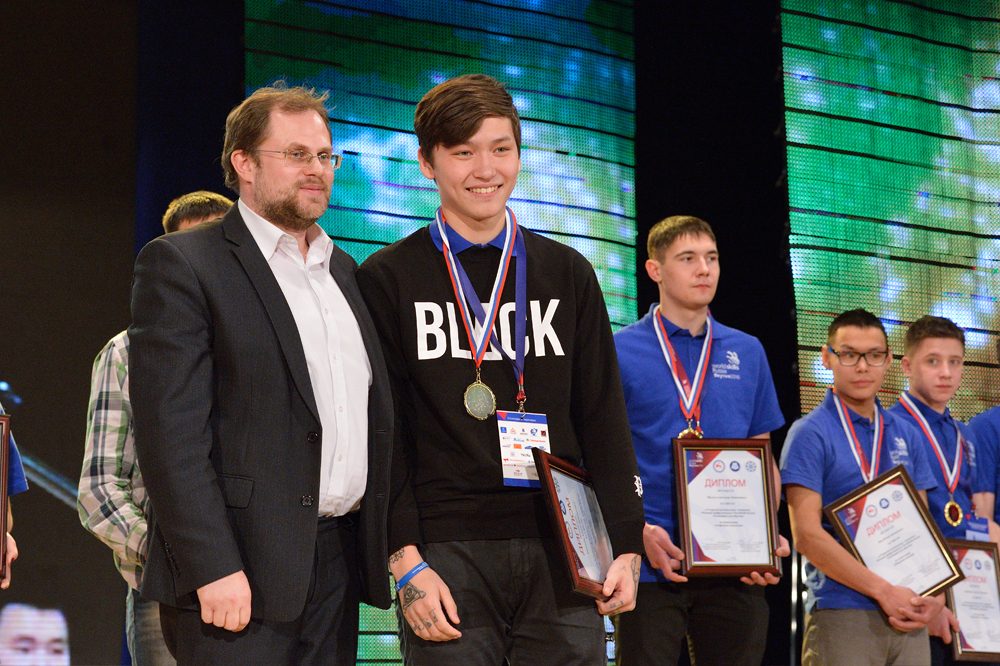 Итоги регионального этапа чемпионата WorldSkills Russia подвели в Якутске
