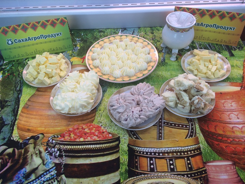 Ярмарка здоровой продукции прошла в Якутске