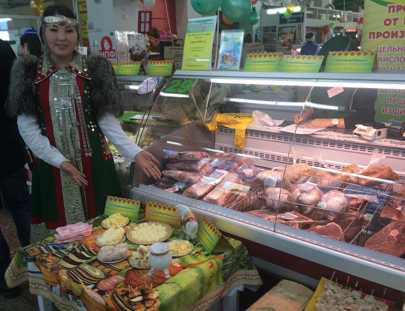 Ярмарка здоровой продукции прошла в Якутске