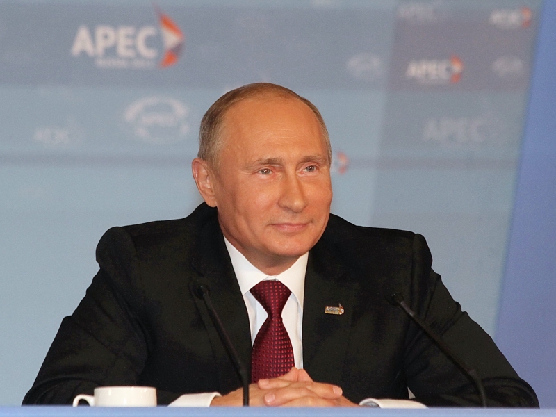 Владимир Путин