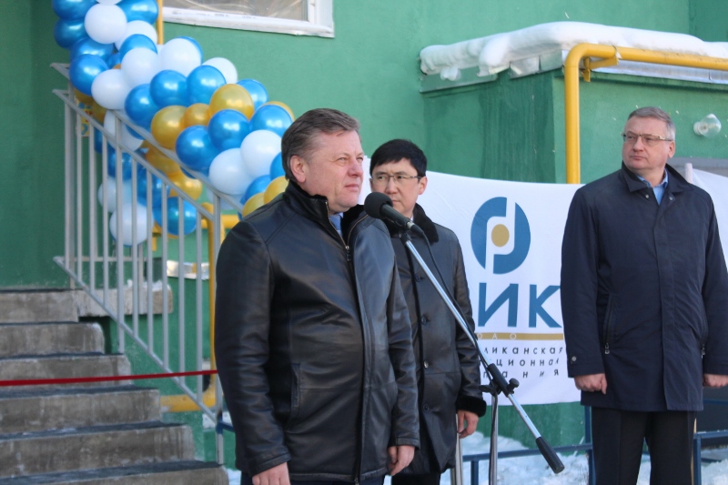 Новый 93-квартирный жилой дом "Рассвет" ввели в 203 микрорайоне Якутска