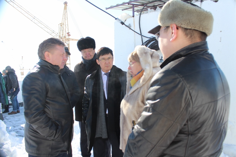 Новый 93-квартирный жилой дом "Рассвет" ввели в 203 микрорайоне Якутска