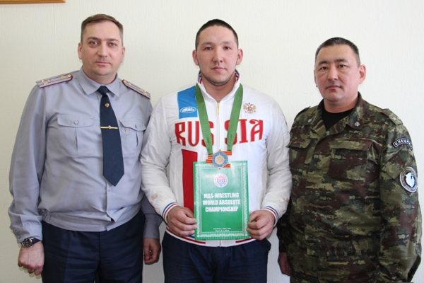 Якутянин стал бронзовым призером турнира "Арнольд Классик"