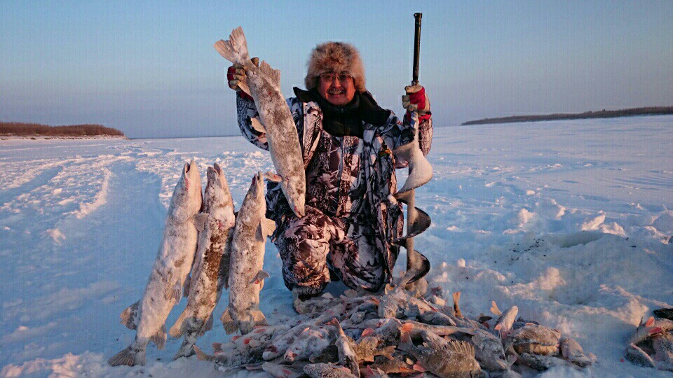 Удачная рыбалка