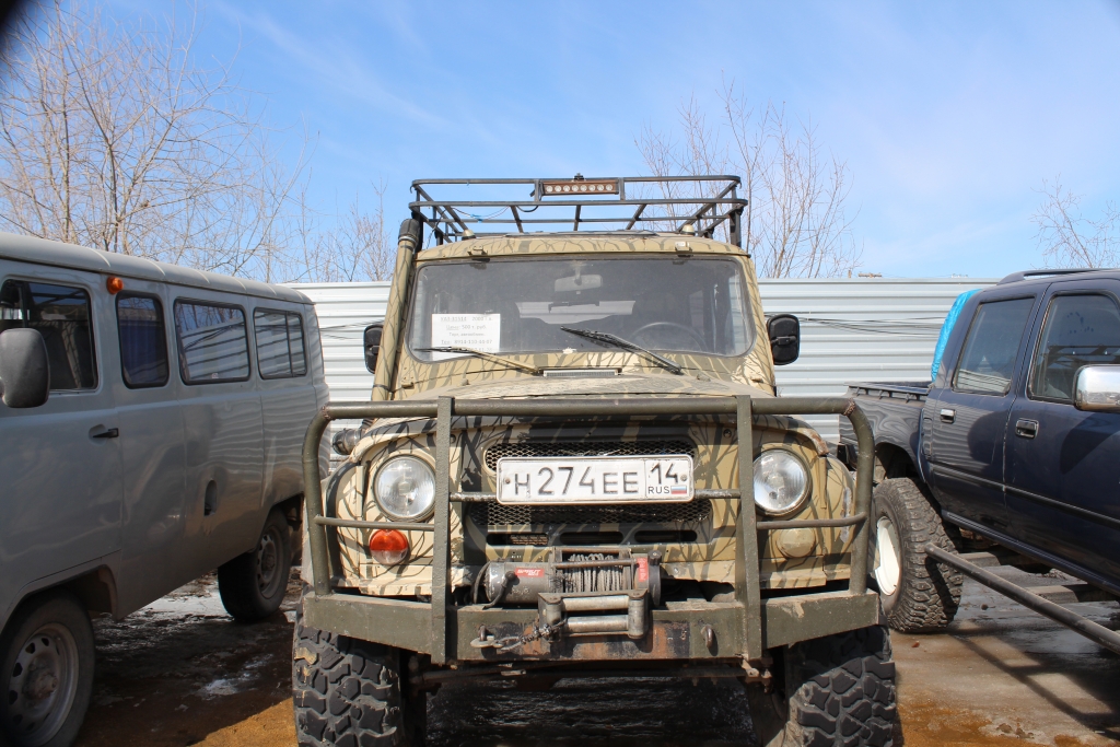Авторынок в Якутске