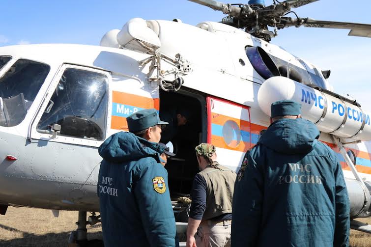 Оперативная группа МЧС из Якутска вылетела в Ленск