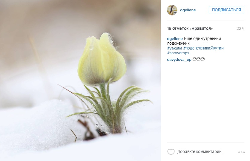 Лучшие фотографии Якутии за неделю из Instagram