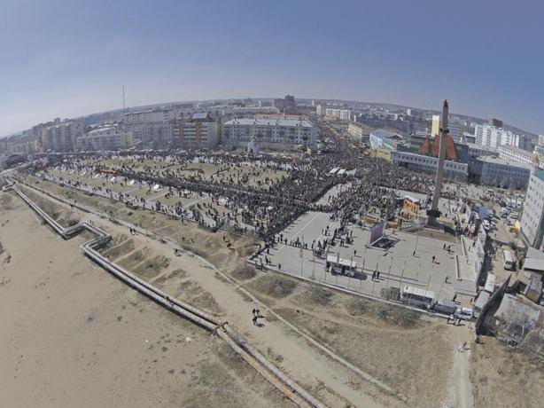 Бессмертный полк ИА YakutiaMedia