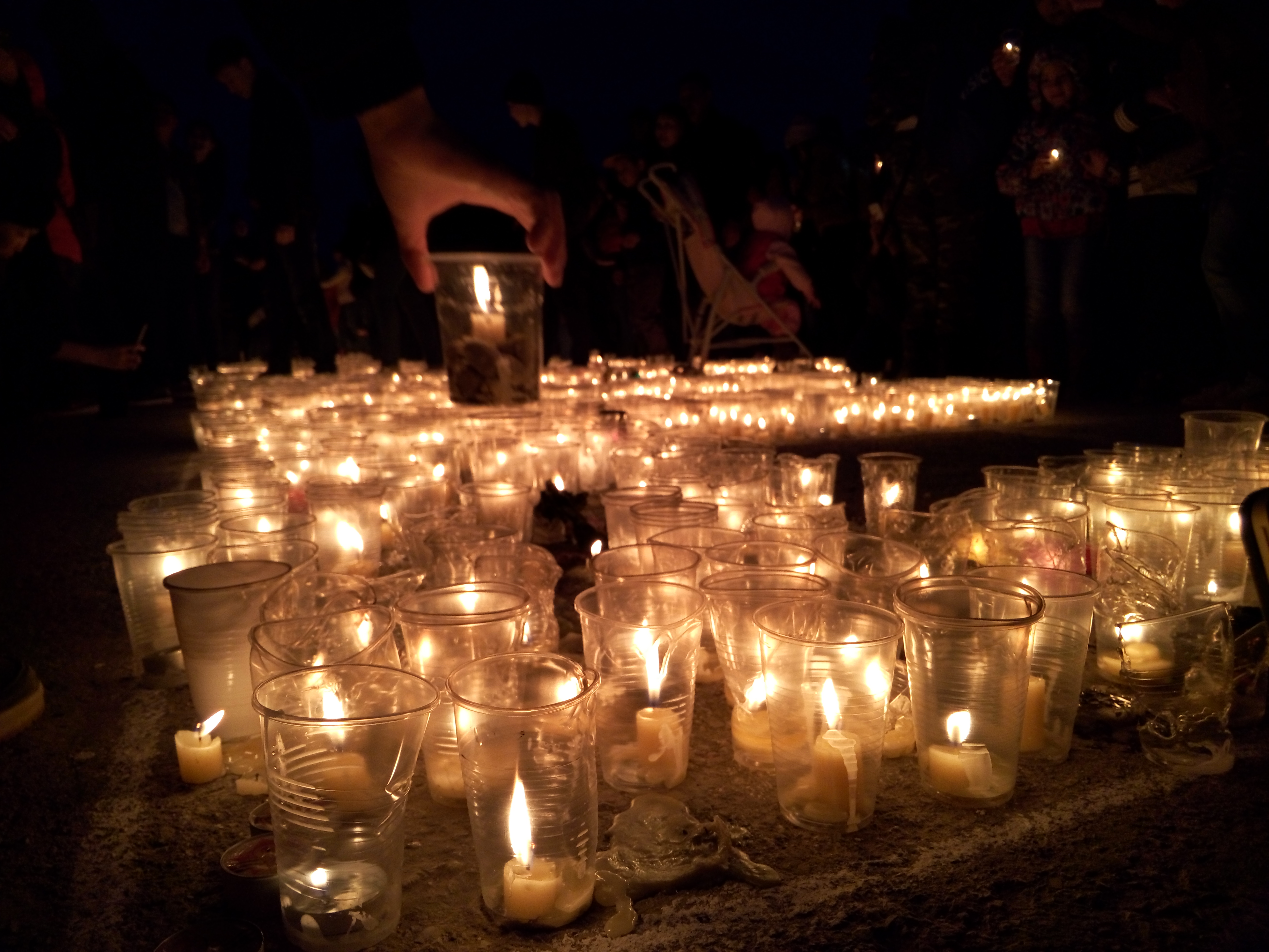 свеча памяти Нюргуяна Иванова