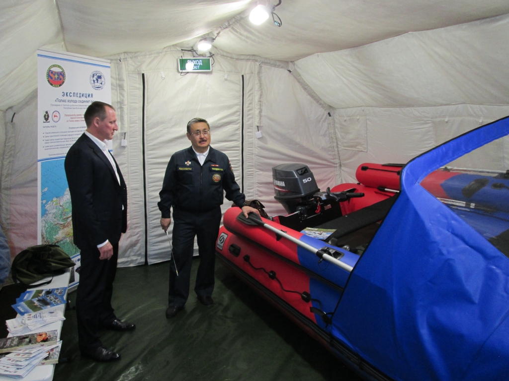 Единственная река, впадающая в разные океаны, находится в Якутии