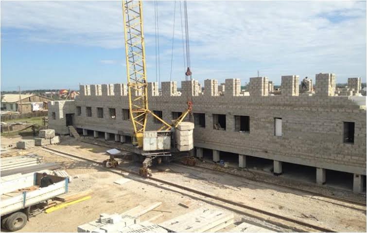 Строительство  Пресс-служба РИК-Плюс