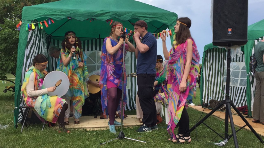 Якутский национальный праздник Ысыах отметили в Москве