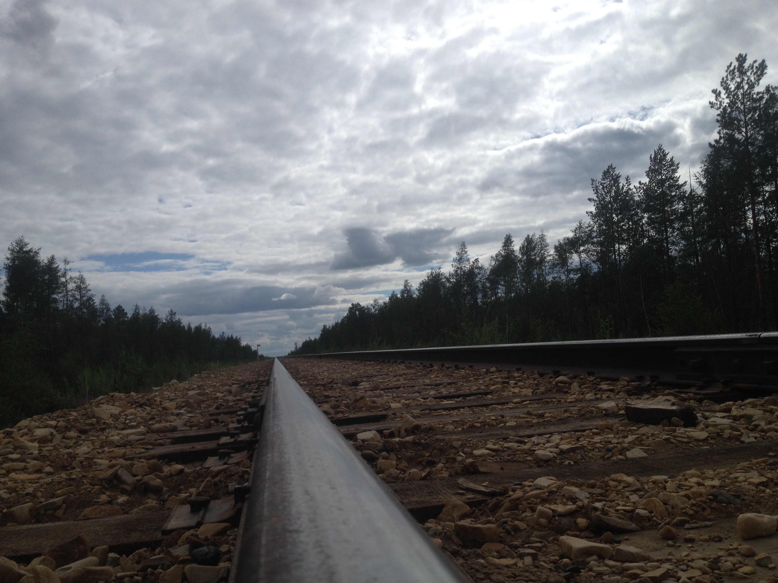 Железная дорога Нюргуяна Иванова