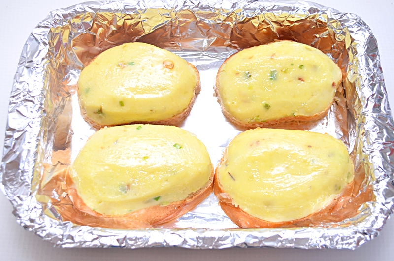 "Ленивые" шаньги с картошкой