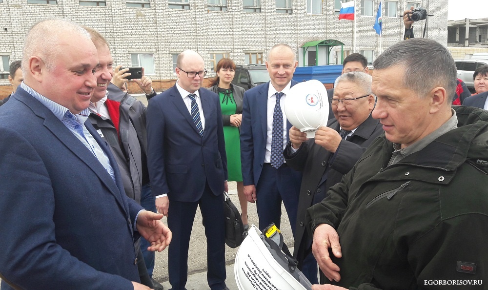 Юрий Трутнев в Нерюнгри egorborisov.ru